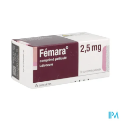 FEMARA 2,5MG CPR 30