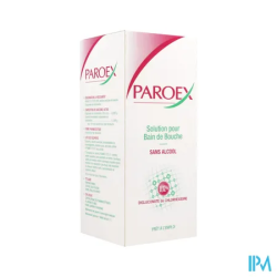 PAROEX 0,12% BAIN BOUCHE FL 300ML