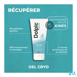 DOLPIC GEL CRYO 100ML