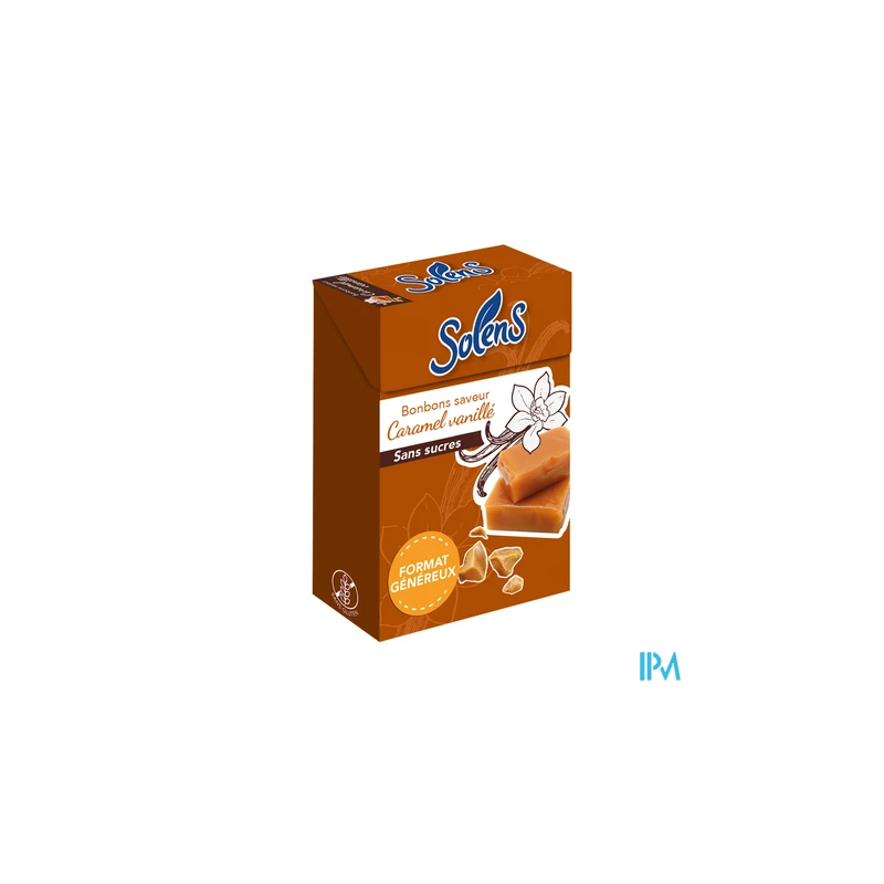 SOLENS S/SUCRE CARAMEL 66G
