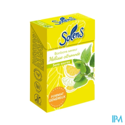 SOLENS S/SUCRE MELISSE CITRON 66G