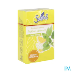 SOLENS S/SUCRE MELISSE CITRON 66G