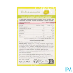 SOLENS S/SUCRE MELISSE CITRON 66G