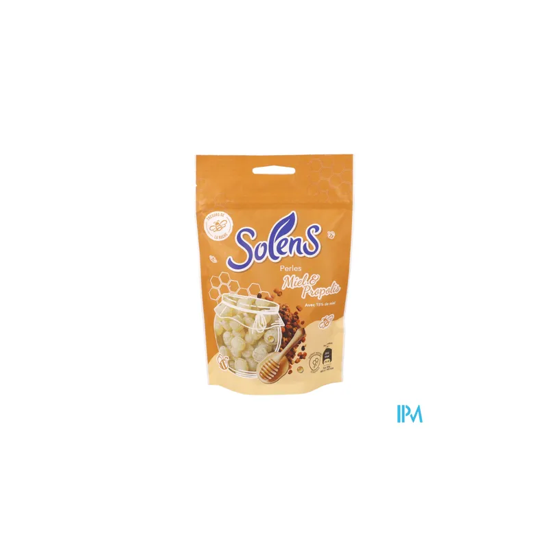 SOLENS PERLE MIEL/PROPOL SACH100G