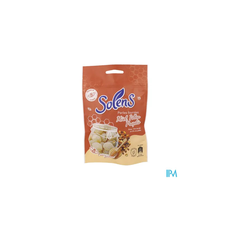 SOLENS PERLE MIEL/POLL/PROPOL 100G