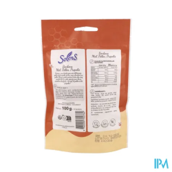 SOLENS PERLE MIEL/POLL/PROPOL 100G