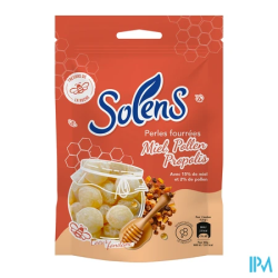 SOLENS PERLE MIEL/POLL/PROPOL 100G