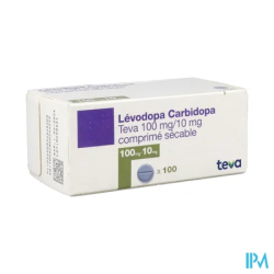 LEVOD CARBIDOP 100/10 TEVA CS 100