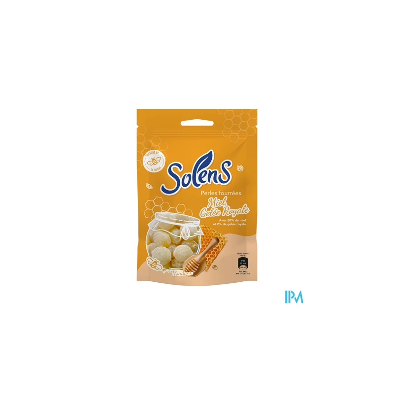 SOLENS PERLE MIEL/GELEE ROYAL 100G
