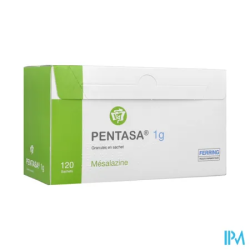 PENTASA 1G SACHET 120