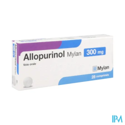 ALLOPURINOL 300MG VIATRIS CPR 28