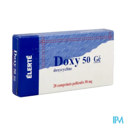 DOXY GE 50MG CPR 28