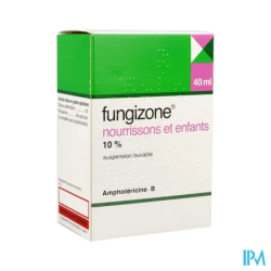 FUNGIZONE 10% SUSP BUV ENFANT40ML