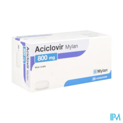 ACICLOVIR 800MG VIATRIS CPR 35