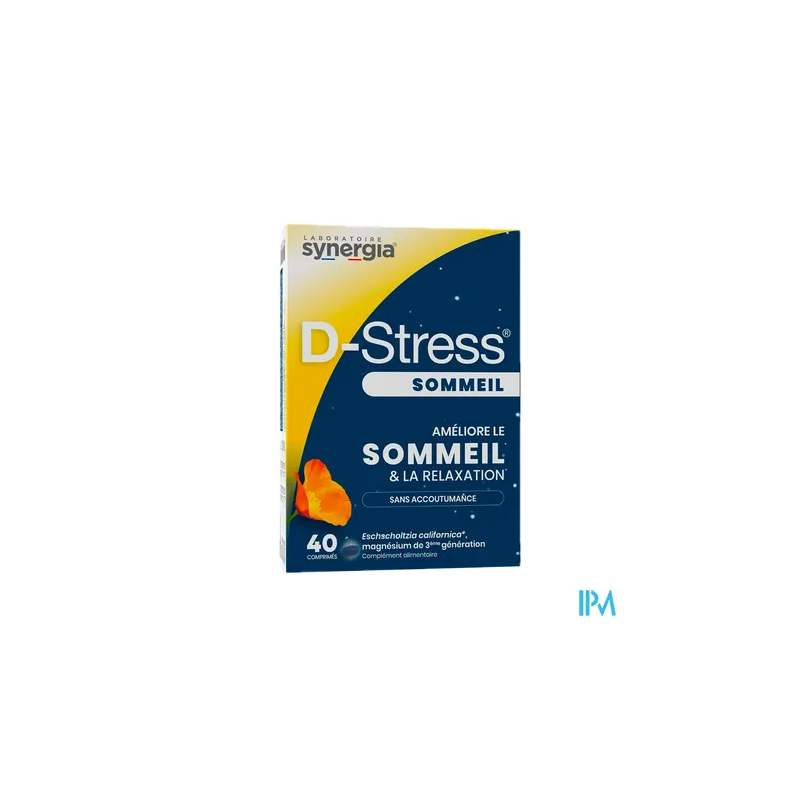 SYNERGIA D-STRESS SOMMEIL CPR 40