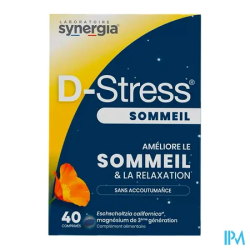 SYNERGIA D-STRESS SOMMEIL CPR 40