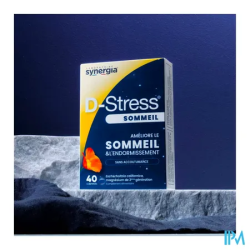 SYNERGIA D-STRESS SOMMEIL CPR 40