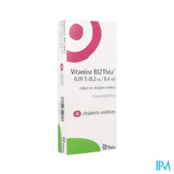 VIT B12 0,05% THEA COL UNIDOSE 20