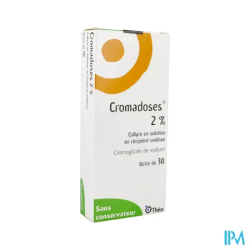 CROMADOSES 2% COL UNIDOSE 30