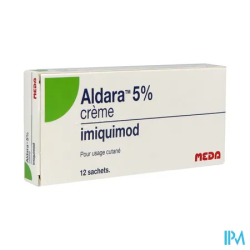 ALDARA 5% CREME SACHET 12