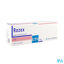 ROZEX 0,75% GEL TUB 50G