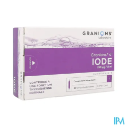 GRANIONS IODE AMP BUV 2ML 30