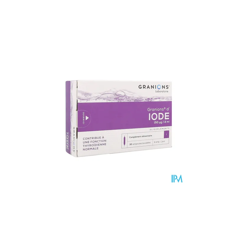 GRANIONS IODE AMP BUV 2ML 30