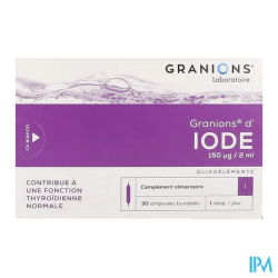 GRANIONS IODE AMP BUV 2ML 30