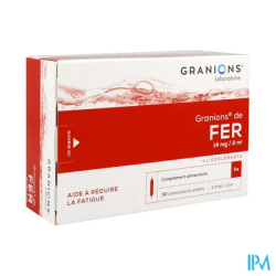 GRANIONS DE FER AMP BUV 2ML 30