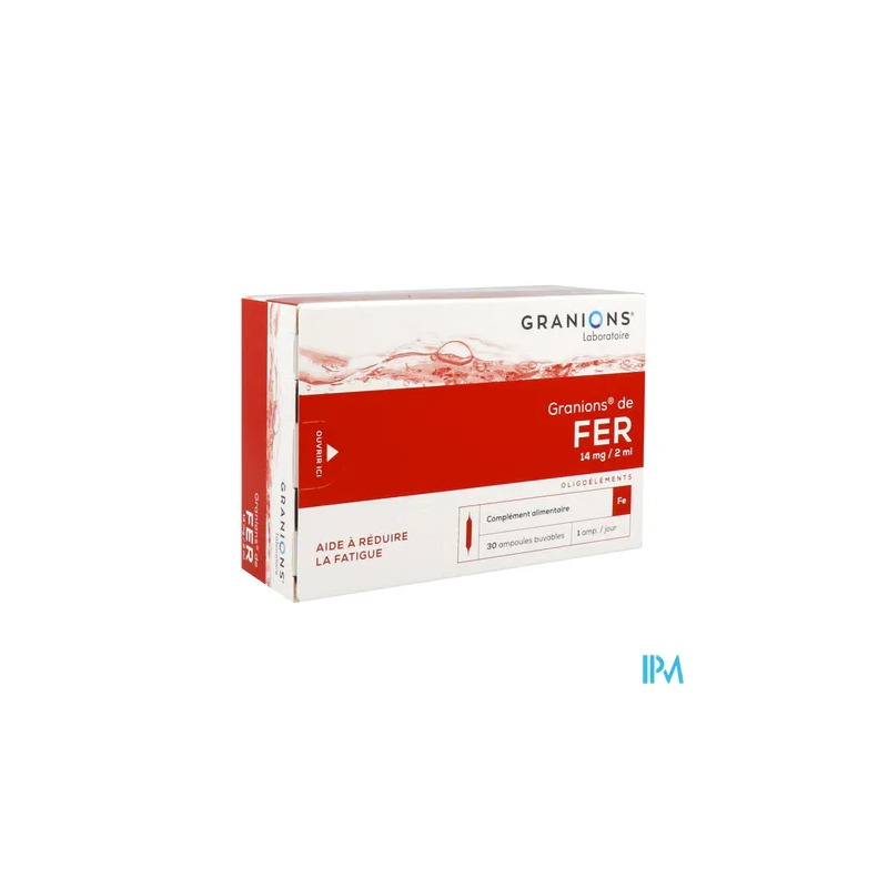 GRANIONS DE FER AMP BUV 2ML 30
