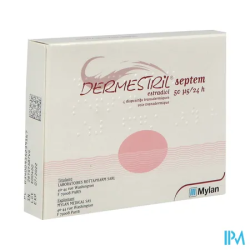 DERMESTRIL SEPTEM 50MCG/24H D/TR 4
