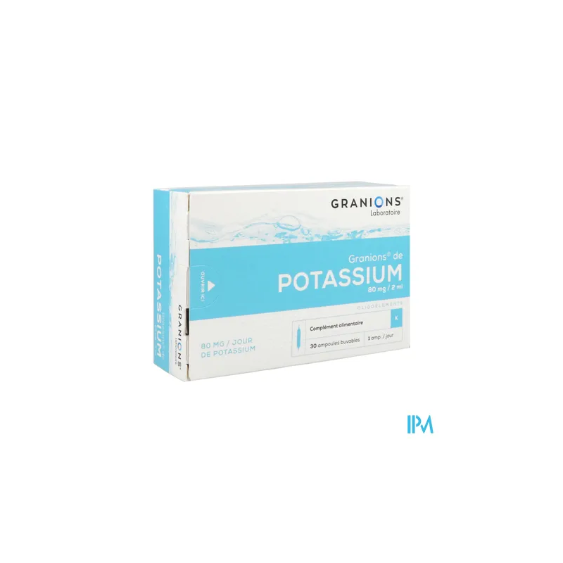 GRANIONS POTASSIUM AMP 2ML 30