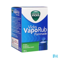 VICKS VAPORUB POT 100G
