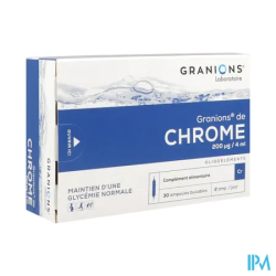 GRANIONS CHROME 200MCG AMPBUV30
