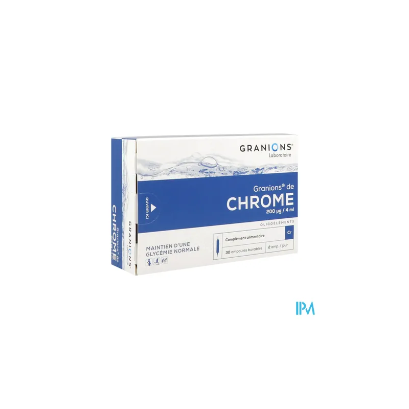 GRANIONS CHROME 200MCG AMPBUV30