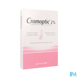CROMOPTIC 2% COL UNIDOSE 30