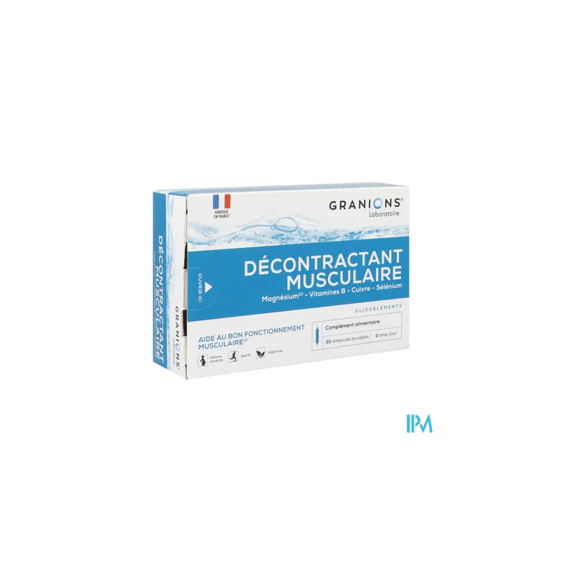 GRANIONS DECONTRAC MUSC AMP2ML30