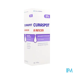 CURASPOT 5% GEL DERM TUB 100G