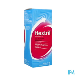 HEXTRIL 0,1% BAIN BOUCHE SOL 400ML