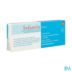 INFANRIX HEXA SER 0,5ML+2AIG 1