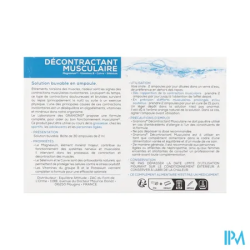 GRANIONS DECONTRAC MUSC AMP2ML30