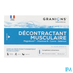 GRANIONS DECONTRAC MUSC AMP2ML30