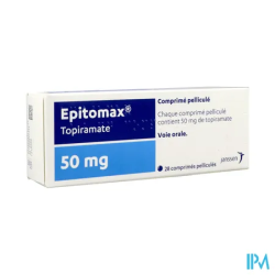 EPITOMAX 50MG CPR 28