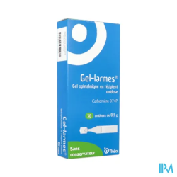 GEL-LARMES GEL OPHT UNIDOSE 30