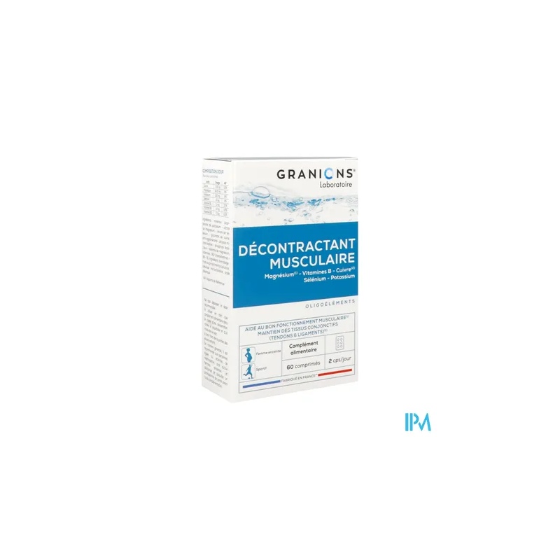 GRANIONS DECONTRACT MUSCUL CPR 60