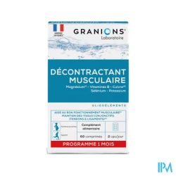 GRANIONS DECONTRACT MUSCUL CPR 60