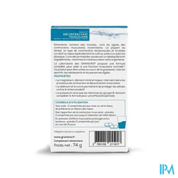 GRANIONS DECONTRACT MUSCUL CPR 60