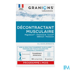 GRANIONS DECONTRACT MUSCUL CPR 60