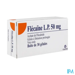 FLECAINE LP 50MG GELULE 30