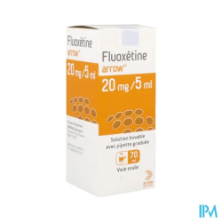 FLUOXETINE 20MG/5ML ARROW SOL70ML